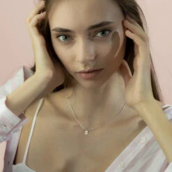 14K Solid Gold Initial Necklace, Letter Necklace, Rose Gold Initial Necklace, Gift For Mothers Day, 14K Gold Letter Necklace, Christmas Gift 14 14K Solid Gold Initial Necklace, Letter Necklace, Rose Gold Initial Necklace, Gift For Mothers Day, 14K Gold Letter Necklace, Christmas Gift -Jewellery Paradise il fullxfull.4419240823 k7kf