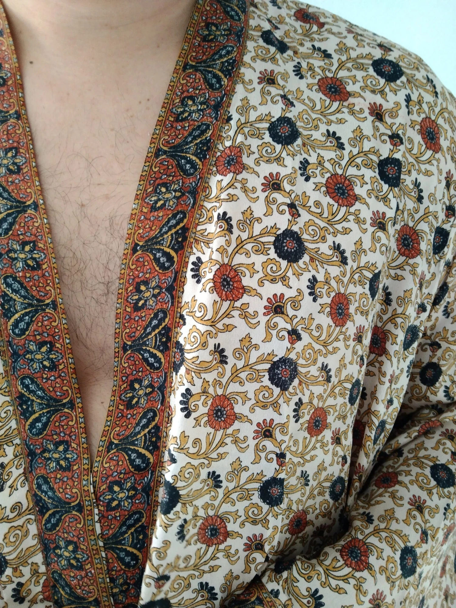 Unisex Robes,silk Blend Robe,mens Robes, Loungewear,resort Wear,Maternity Robe,boho Robe,gifts For Him,gifts For Her, Christmas Gift, 5 Unisex Robes,silk Blend Robe,mens Robes, Loungewear,resort Wear,Maternity Robe,boho Robe,gifts For Him,gifts For Her, Christmas Gift, - Image 3