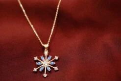 925K Silver Snowflake Necklace For Women, Christmas Gift, Handmade Jewelry, Luck Necklace, Flower Jewelry, Best Friend Birthday Gift For Her 16 925K Silver Snowflake Necklace For Women, Christmas Gift, Handmade Jewelry, Luck Necklace, Flower Jewelry, Best Friend Birthday Gift For Her -Jewellery Paradise il fullxfull.4420491029 b5bs