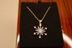 925K Silver Snowflake Necklace For Women, Christmas Gift, Handmade Jewelry, Luck Necklace, Flower Jewelry, Best Friend Birthday Gift For Her 17 925K Silver Snowflake Necklace For Women, Christmas Gift, Handmade Jewelry, Luck Necklace, Flower Jewelry, Best Friend Birthday Gift For Her -Jewellery Paradise il fullxfull.4420491093 9745