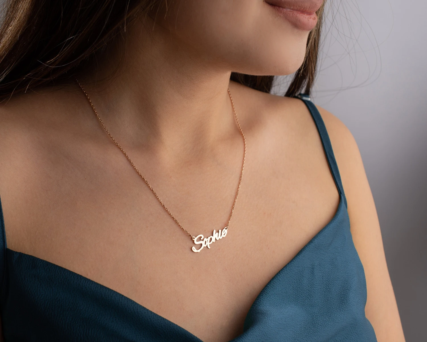 Personalised Name Necklace For Women, Handmade Jewelry, Christmas Gift For Her, Personalized Gift For Mom, New Year Gift For 2023 11 Personalised Name Necklace For Women, Handmade Jewelry, Christmas Gift For Her, Personalized Gift For Mom, New Year Gift For 2023 - Image 9