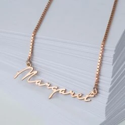 Personalised Necklace For Women, Minimalist Handmade Jewelry, Christmas Gift For Her, Personalized Gift For Mom, Box Chain Name Necklace 20 Personalised Necklace For Women, Minimalist Handmade Jewelry, Christmas Gift For Her, Personalized Gift For Mom, Box Chain Name Necklace -Jewellery Paradise il fullxfull.4420760503 9f3d