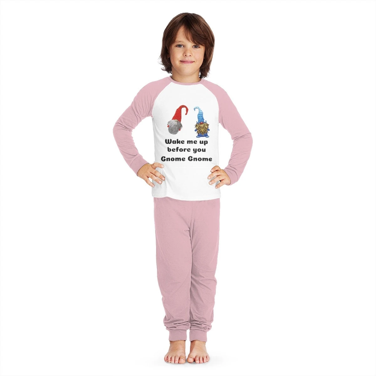 Family Pajama Set Wake Me Up Before You Gnome Gnome,Christmas Gnomes PJs Gift,Gnomes Pajamas Set Kids Adults PJs,Gnomes Funny Pajamas Set 4 Family Pajama Set Wake Me Up Before You Gnome Gnome,Christmas Gnomes PJs Gift,Gnomes Pajamas Set Kids Adults PJs,Gnomes Funny Pajamas Set - Image 2