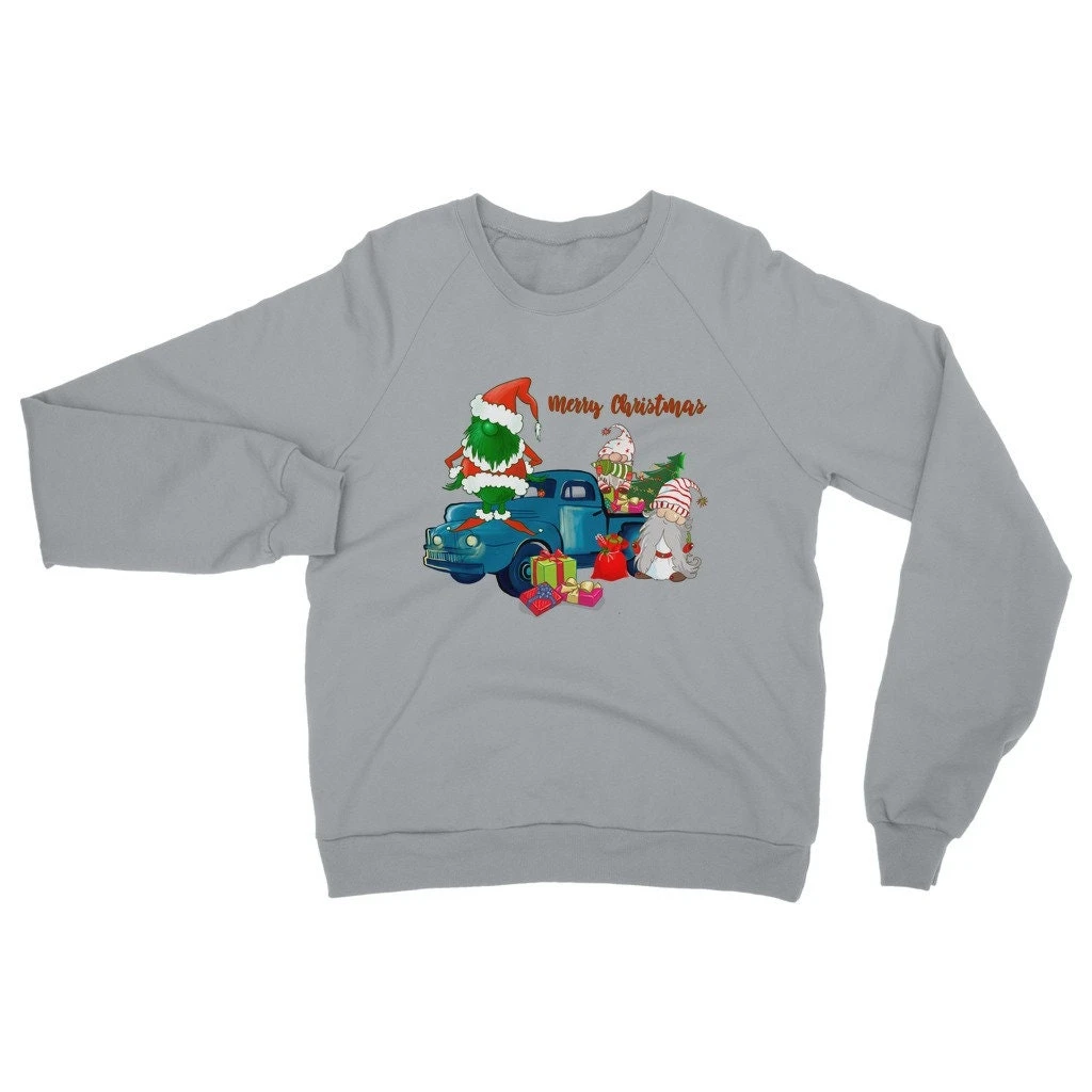 Christmas Gnome Grinch Sweatshirt, The Grinch Christmas, Grinch Stole Christmas, Grinch Jumper, Gnome Christmas Sweatshirt 8 Christmas Gnome Grinch Sweatshirt, The Grinch Christmas, Grinch Stole Christmas, Grinch Jumper, Gnome Christmas Sweatshirt - Image 6