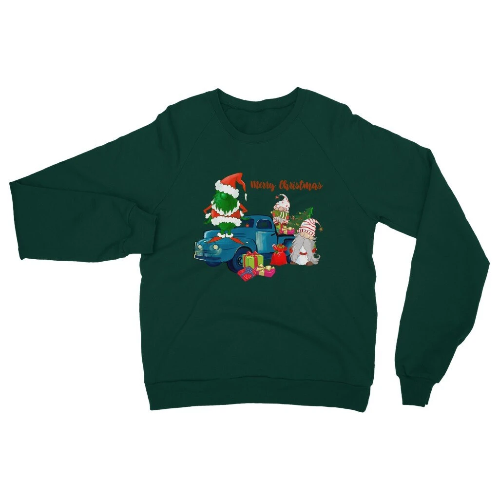 Christmas Gnome Grinch Sweatshirt, The Grinch Christmas, Grinch Stole Christmas, Grinch Jumper, Gnome Christmas Sweatshirt 6 Christmas Gnome Grinch Sweatshirt, The Grinch Christmas, Grinch Stole Christmas, Grinch Jumper, Gnome Christmas Sweatshirt - Image 4