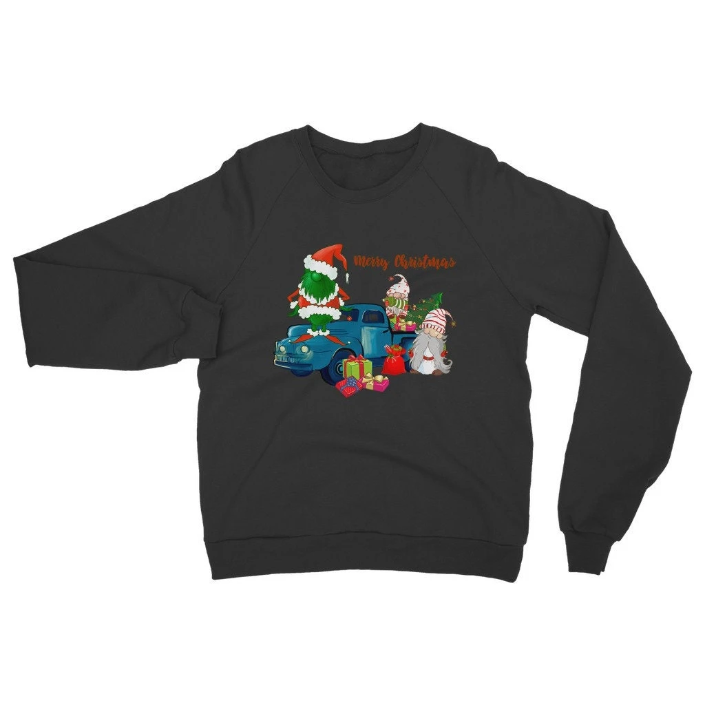 Christmas Gnome Grinch Sweatshirt, The Grinch Christmas, Grinch Stole Christmas, Grinch Jumper, Gnome Christmas Sweatshirt 4 Christmas Gnome Grinch Sweatshirt, The Grinch Christmas, Grinch Stole Christmas, Grinch Jumper, Gnome Christmas Sweatshirt - Image 2
