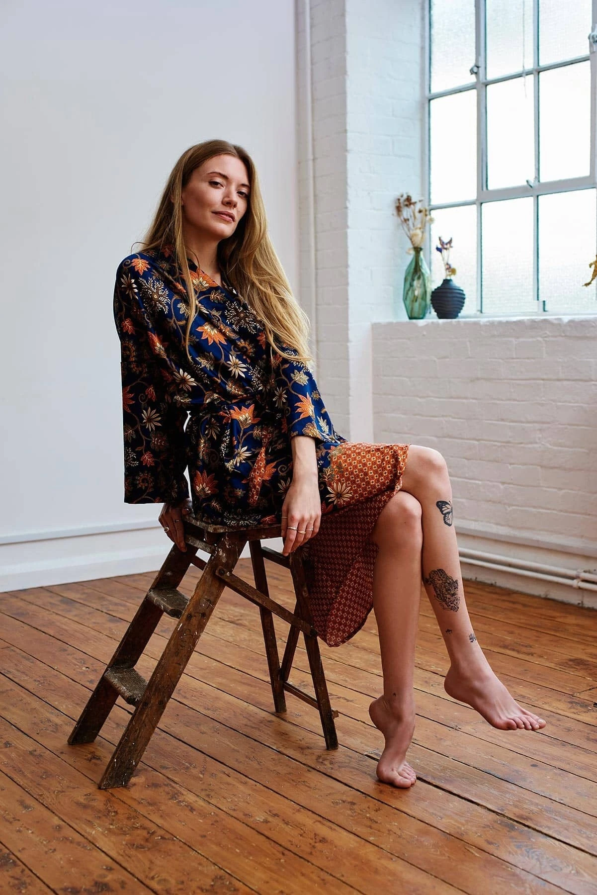 Moonrise Kimono Robe, Christmas Gift Ideas, Silk Blend Dressing Gown, Vintage Kimono, Bridesmaid Robes, Boho Kimono, Bridal Robe, Loungewear 3 Moonrise Kimono Robe, Christmas Gift Ideas, Silk Blend Dressing Gown, Vintage Kimono, Bridesmaid Robes, Boho Kimono, Bridal Robe, Loungewear