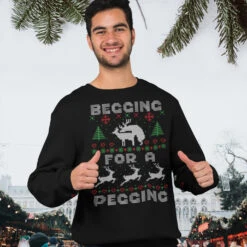 Begging For A Pegging Sweatshirt, Funny Ugly Christmas Sweater, For Woman, Men, Funny Christmas Jumper Woman, Personalised Xmas Jumper, 13 Begging For A Pegging Sweatshirt, Funny Ugly Christmas Sweater, For Woman, Men, Funny Christmas Jumper Woman, Personalised Xmas Jumper, -Jewellery Paradise il fullxfull.4423625779 fqyg
