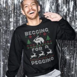 Begging For A Pegging Sweatshirt, Funny Ugly Christmas Sweater, For Woman, Men, Funny Christmas Jumper Woman, Personalised Xmas Jumper, 14 Begging For A Pegging Sweatshirt, Funny Ugly Christmas Sweater, For Woman, Men, Funny Christmas Jumper Woman, Personalised Xmas Jumper, -Jewellery Paradise il fullxfull.4423626579 rjq9