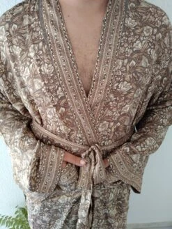 Unisex Silk Blend Robe,mens Robes, Loungewear,resort Wear, Christmas Gift,gifts For Him,gifts For Her,boho Robe,Beach Wear,Swim Cover Up -Jewellery Paradise il fullxfull.4423826025 h220