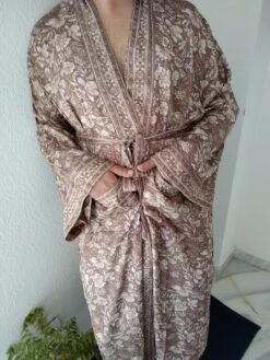 Unisex Silk Blend Robe,mens Robes, Resort Wear, Loungewear,boho Robe,swim Cover Up, Beachwear,luxury Robe, Christmas Gift -Jewellery Paradise il fullxfull.4423844259 3s1u