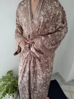 Unisex Silk Blend Robe,mens Robes, Resort Wear, Loungewear,boho Robe,swim Cover Up, Beachwear,luxury Robe, Christmas Gift -Jewellery Paradise il fullxfull.4423844289 2nmy