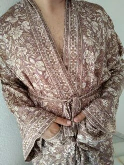Unisex Silk Blend Robe,mens Robes, Resort Wear, Loungewear,boho Robe,swim Cover Up, Beachwear,luxury Robe, Christmas Gift -Jewellery Paradise il fullxfull.4423844369 4yo4