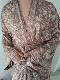 Unisex Silk Blend Robe,mens Robes, Resort Wear, Loungewear,boho Robe,swim Cover Up, Beachwear,luxury Robe, Christmas Gift -Jewellery Paradise il fullxfull.4423844411 2umx