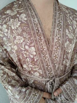 Unisex Silk Blend Robe,mens Robes, Resort Wear, Loungewear,boho Robe,swim Cover Up, Beachwear,luxury Robe, Christmas Gift -Jewellery Paradise il fullxfull.4423844865 6b8g