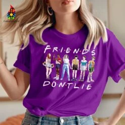 TSHIRT (3607) DON'T LIE Christmas Friends Running Up Eleven Upside Down Strange Kids T-shirt -Jewellery Paradise il fullxfull.4424516967 3019