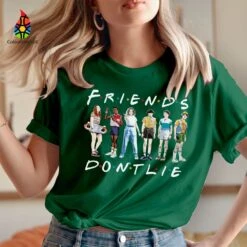 TSHIRT (3607) DON'T LIE Christmas Friends Running Up Eleven Upside Down Strange Kids T-shirt -Jewellery Paradise il fullxfull.4424516973 dlbo
