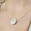 Rainbow Disc Necklace- PERSONALISE With A Name - Perfect For Birthday, Christmas, Valentines Day, Wedding Or Just Because -Jewellery Paradise il fullxfull.4425275735 bc4m