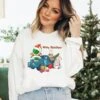 Christmas Gnome Grinch Sweatshirt, The Grinch Christmas, Grinch Stole Christmas, Grinch Jumper, Gnome Christmas Sweatshirt