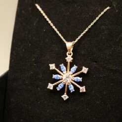 925K Silver Snowflake Necklace For Women, Christmas Gift, Handmade Jewelry, Luck Necklace, Flower Jewelry, Best Friend Birthday Gift For Her 15 925K Silver Snowflake Necklace For Women, Christmas Gift, Handmade Jewelry, Luck Necklace, Flower Jewelry, Best Friend Birthday Gift For Her -Jewellery Paradise il fullxfull.4428199273 3wyy