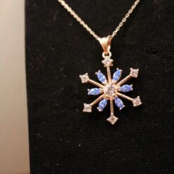 925K Silver Snowflake Necklace For Women, Christmas Gift, Handmade Jewelry, Luck Necklace, Flower Jewelry, Best Friend Birthday Gift For Her 21 925K Silver Snowflake Necklace For Women, Christmas Gift, Handmade Jewelry, Luck Necklace, Flower Jewelry, Best Friend Birthday Gift For Her -Jewellery Paradise il fullxfull.4428199671 9wj3