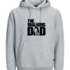 Walking Dad Hoodie Zombie Vintage Pullover Sweatshirt Father's Day Gift Daddy Christmas Gift For Him Sweater