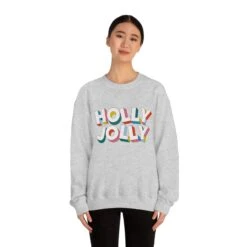 Holly Jolly Christmas Jumper -Jewellery Paradise il fullxfull.4429476516 ik7f
