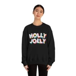 Holly Jolly Christmas Jumper -Jewellery Paradise il fullxfull.4429476674 msh2