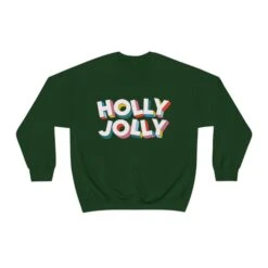 Holly Jolly Christmas Jumper -Jewellery Paradise il fullxfull.4429476752 eyye