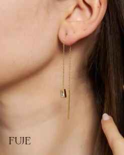 Minimalist Chandelier Earrings For Women, Christmas Gift, Minimalist Baguette Stones Earring, Handmade Jewelry, Best Friend Birthday Gift 15 Minimalist Chandelier Earrings For Women, Christmas Gift, Minimalist Baguette Stones Earring, Handmade Jewelry, Best Friend Birthday Gift -Jewellery Paradise il fullxfull.4432035705 ri83