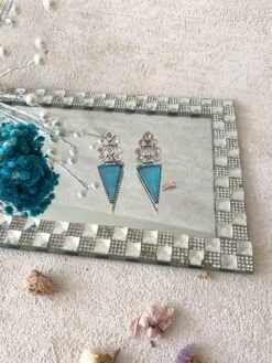 Doublet Earrigs,V Shape,aqua ,emarald Handmade Earrings,stones,silver ,gift For Christmas,luxury 11 Doublet Earrigs,V Shape,aqua ,emarald Handmade Earrings,stones,silver ,gift For Christmas,luxury -Jewellery Paradise il fullxfull.4432711484 si8p