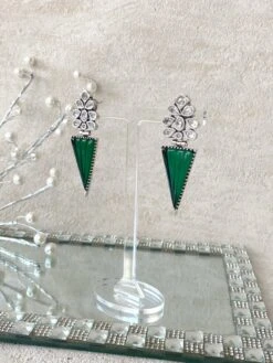 Doublet Earrigs,V Shape,aqua ,emarald Handmade Earrings,stones,silver ,gift For Christmas,luxury 12 Doublet Earrigs,V Shape,aqua ,emarald Handmade Earrings,stones,silver ,gift For Christmas,luxury -Jewellery Paradise il fullxfull.4432711544 tsqb