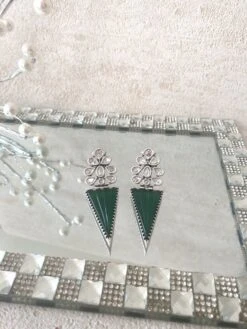 Doublet Earrigs,V Shape,aqua ,emarald Handmade Earrings,stones,silver ,gift For Christmas,luxury 14 Doublet Earrigs,V Shape,aqua ,emarald Handmade Earrings,stones,silver ,gift For Christmas,luxury -Jewellery Paradise il fullxfull.4432711578 rijd