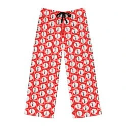 Men's Pajama Pants MCM Atomic Christmas Cat Print