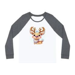 Women's Pajama Set - Women's Reindeer Design Pyjama Set - Christmas Pyjamas - Gift For Her - Pink, Grey, Blue -Jewellery Paradise il fullxfull.4434664517 pis8