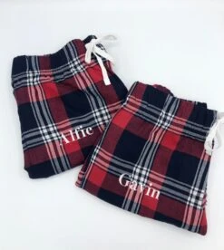 Couples Christmas Pyjamas, Matching Pjs, First Xmas As Mr And Mrs, Couples Personalised Christmas Gift, Same Sex Couples, Christmas Pajamas