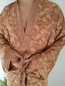 Saree Robe,unisex Robe,gifts For Her,gifts For Him, Christmas Gift,resort Wear,loungewear,boho Robe,plus Size Robe,beach Wear -Jewellery Paradise il fullxfull.4435327833 t2xb