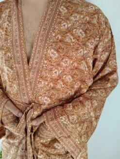 Saree Robe,unisex Robe,gifts For Her,gifts For Him, Christmas Gift,resort Wear,loungewear,boho Robe,plus Size Robe,beach Wear -Jewellery Paradise il fullxfull.4435327837 aemi