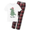 Tree Rex Funny Christmas Pyjama Set 1 Tree Rex Funny Christmas Pyjama Set -Jewellery Paradise il fullxfull.4436829235 iy0z
