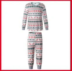 Christmas Pajamas Family Matching 2022 New Year Father Mother Kids Baby Look Clothes Set Dad Mom And Daughter Son Pyjamas Outfit -Jewellery Paradise il fullxfull.4439943281 860u