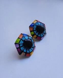 Earrings, Earrings, Multicolored, Christmas. -Jewellery Paradise il fullxfull.4442777818 r4gu