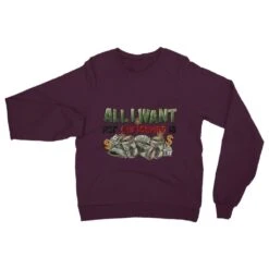 All I Want For Christmas Is Money Classic Adult Sweatshirt 21 All I Want For Christmas Is Money Classic Adult Sweatshirt -Jewellery Paradise il fullxfull.4443214195 avuo