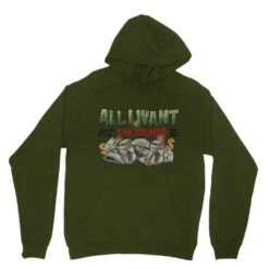 All I Want For Christmas Is Money Classic Adult Hoodie 18 All I Want For Christmas Is Money Classic Adult Hoodie -Jewellery Paradise il fullxfull.4443221195 t070