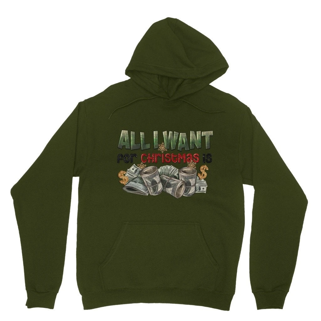 All I Want For Christmas Is Money Classic Adult Hoodie 9 All I Want For Christmas Is Money Classic Adult Hoodie - Image 7