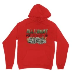 All I Want For Christmas Is Money Classic Adult Hoodie