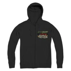 All I Want For Christmas Is Money Premium Adult Zip Hoodie