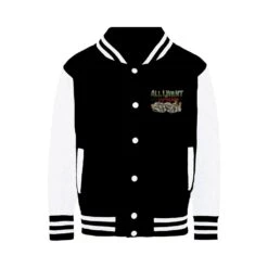 All I Want For Christmas Is Money Varsity Jacket