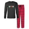 Wrexham Wales Welsh Dragon Flag Men's Matching Birthday Or Christmas Pajama Or Pyjama Sets