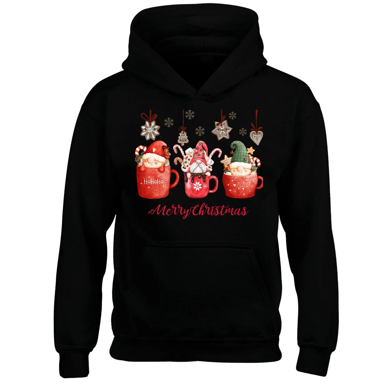 HOODIE (5216) MERRY CHRISTMAS Gnomes Coffee Ho Ho Ho Hoodies Funny Xmas Gift For Men Women Family Holiday Elf Costume Hooded Jacket 3 HOODIE (5216) MERRY CHRISTMAS Gnomes Coffee Ho Ho Ho Hoodies Funny Xmas Gift For Men Women Family Holiday Elf Costume Hooded Jacket