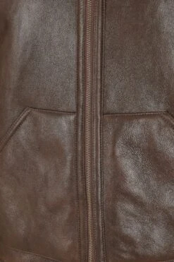 Men Aviator Jacket Genuine Cow Leather Brown Shearling Jacket Handmade Brown Winter Jacket Men Biker Jacket Christmas Gift 9 Men Aviator Jacket Genuine Cow Leather Brown Shearling Jacket Handmade Brown Winter Jacket Men Biker Jacket Christmas Gift -Jewellery Paradise il fullxfull.4446334173 qmm6